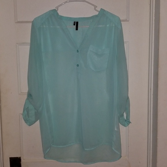 Maurices Tops - Women's Maurices Sheer Blouse